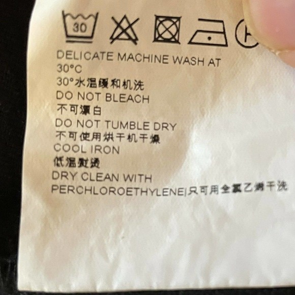 OVS Dress Black Short Sleeve Size Small Classic Mini Fit & Flare Party D… - Picture 7 of 8